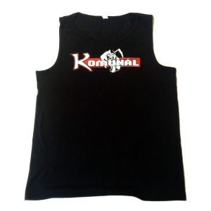 Tílko pánské černé