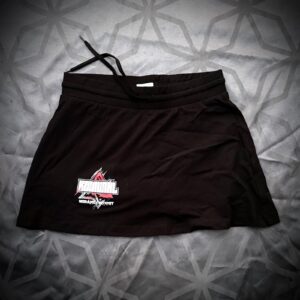 Sukně se všitými kraťasy Komunál- Nedáme se zlomit