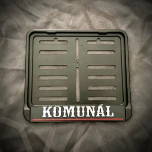 Motopodznačka Komunál